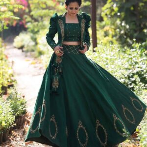 Lehenga with a Jacket