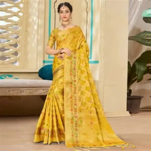 Organza sarees