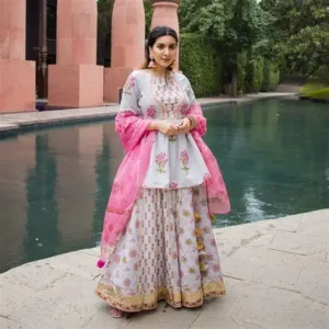 Kalidar Lehenga